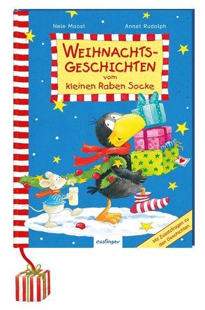 Der kleine Rabe Socke: Weihnachtsgeschichten vom kleinen Raben Socke von Moost,  Nele, Rudolph,  Annet