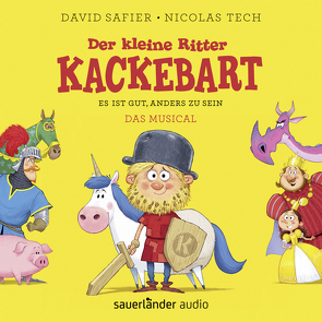 Der kleine Ritter Kackebart von Bertling,  Simon, Bonn,  Björn, Borko,  Vincent, Dahm,  Devi-Ananda, Gerlach,  Rainer, Hagitte,  Christian, Höppner,  Gregor, Kargus,  Michael, Mierendorf,  Tetje, Niesner,  Timmo, Reithmeier,  Nina, Safier,  David, Tech,  Nicolas, Wick,  Marlin, Wietzorek,  Luisa