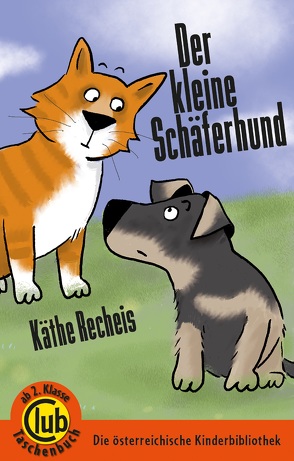 Der kleine Schäferhund von Hoffmann,  Franz, Recheis,  Käthe