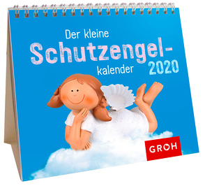 Der kleine Schutzengelkalender 2020: Mini-Monatskalender von Groh Redaktionsteam