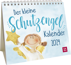 Der kleine Schutzengelkalender 2024 von Groh Verlag