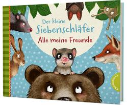 Der kleine Siebenschläfer: Alle meine Freunde von Bohlmann,  Sabine, Schoene,  Kerstin