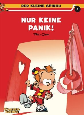 Der kleine Spirou 8: Nur keine Panik! von Janry, Tome