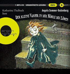 Der kleine Vampir in der Höhle des Löwen von Glienke,  Amelie, Sommer-Bodenburg,  Angela, Thalbach,  Katharina