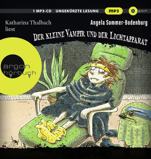 Der kleine Vampir und der Lichtapparat von Glienke,  Amelie, Sommer-Bodenburg,  Angela, Thalbach,  Katharina