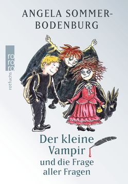 Der kleine Vampir und die Frage aller Fragen von Glienke,  Amelie, Sommer-Bodenburg,  Angela