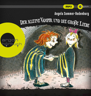 Der kleine Vampir und die große Liebe von Glienke,  Amelie, Sommer-Bodenburg,  Angela, Thalbach,  Katharina