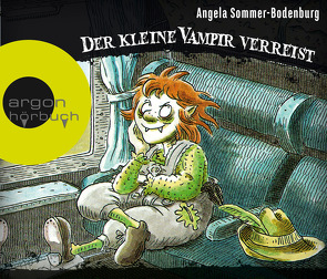 Der kleine Vampir verreist von Albrecht,  Henrik, Glienke,  Amelie, Sommer-Bodenburg,  Angela, Thalbach,  Katharina