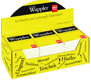 Der kleine Wappler – BOX von Wintersberger,  Astrid