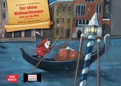 Der kleine Weihnachtsmann reist um die Welt. Kamishibai Bildkartenset von Stohner,  Anu, Wilson,  Henrike