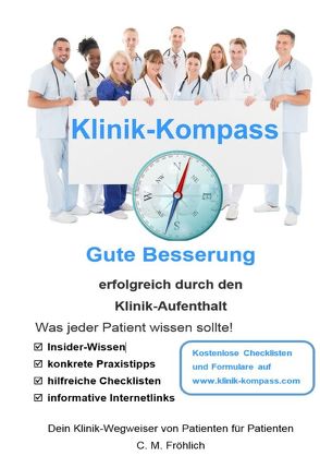 Der Klinik-Kompass von Fröhlich,  Carlo M.