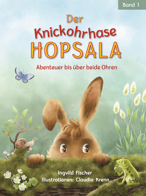 Der Knickohrhase Hopsala von Fischer,  Ingvild