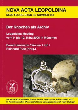 Der Knochen als Archiv von Herrmann,  Bernd, Linss,  Werner, Putz,  Reinhard