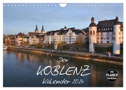 Der Koblenz Kalender (Wandkalender 2024 DIN A4 quer), CALVENDO Monatskalender von Heußlein,  Jutta