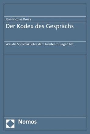 Der Kodex des Gesprächs von Druey,  Jean-Nicolas