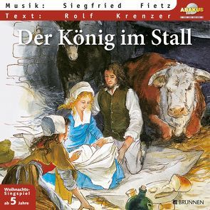 Der König im Stall von Bewley,  Sheila, Fietz,  Siegfried, Krenzer,  Rolf