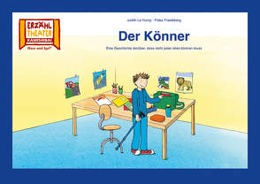 Der Könner / Kamishibai Bildkarten von Friedeberg,  Fides, Le Huray,  Judith