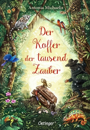 Der Koffer der tausend Zauber von Michaelis,  Antonia, Wandtke,  Sanna