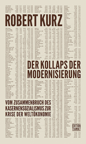 Der Kollaps der Modernisierung von Konicz,  Tomasz, Kurz,  Robert