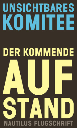 Der kommende Aufstand von Schmeda,  Elmar