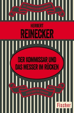 Der Kommissar und das Messer im Rücken von Reinecker,  Herbert