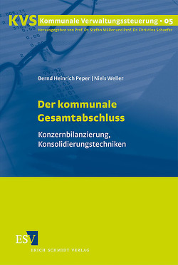 Der kommunale Gesamtabschluss von Peper,  Bernd Heinrich, Weller,  Niels