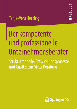 Der kompetente und professionelle Unternehmensberater von Herking,  Tanja-Vera