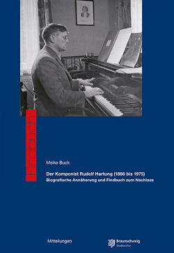 Der Komponist Rudolf Hartung (1886 bis 1975) – Biografische Annäherung und Findbuch zum Nachlass von Buck,  Meike