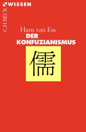 Der Konfuzianismus von Ess,  Hans van