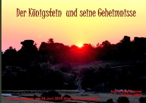 Der Königstein in s/w von Körner,  Ingrid, Körner,  W.
