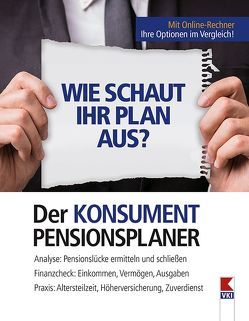 Der KONSUMENT-Pensionsplaner