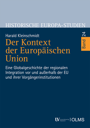 Der Kontext der Europäischen Union von Kleinschmidt,  Harald