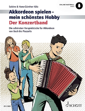Der Konzertband von Kölz,  Hans-Günther, Kölz,  Sabine