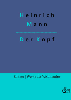 Der Kopf von Gröls-Verlag,  Redaktion, Mann,  Heinrich