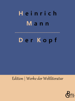 Der Kopf von Gröls-Verlag,  Redaktion, Mann,  Heinrich