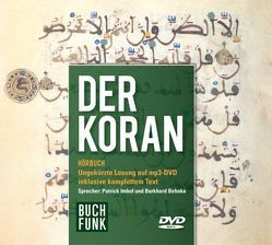 Der Koran – Hörbuch von Behnke,  Burkhard, Henning,  Max, Imhof,  Patrick