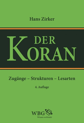 Der Koran von Zirker,  Hans