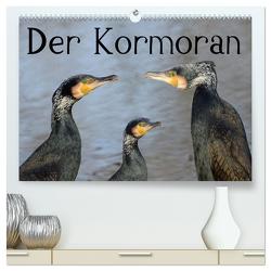 Der Kormoran (hochwertiger Premium Wandkalender 2024 DIN A2 quer), Kunstdruck in Hochglanz von Rufotos,  Rufotos