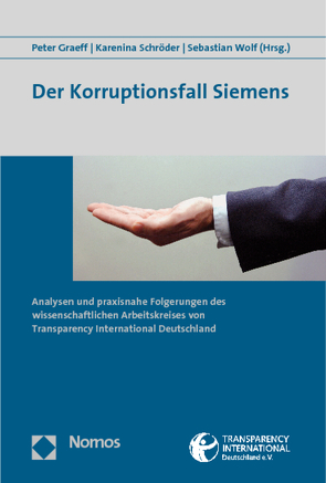 Der Korruptionsfall Siemens von Graeff,  Peter, Schröder,  Karenina, Wolf,  Sebastian