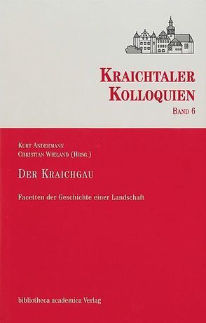 Der Kraichgau von Andermann,  Kurt, Wieland,  Christian