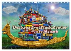 Der kreative Hauskalender (Wandkalender 2024 DIN A3 quer), CALVENDO Monatskalender von teddynash,  teddynash