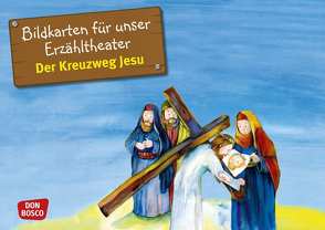 Der Kreuzweg Jesu. Kamishibai Bildkartenset von Arnold,  Monika, Lefin,  Petra