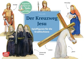 Der Kreuzweg Jesu von Lefin,  Petra