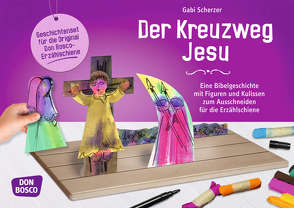 Der Kreuzweg Jesu von Scherzer,  Gabi