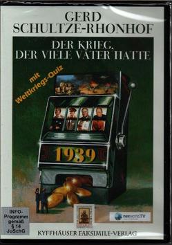 Der Krieg, der viele Väter hatte (DVD – 60 Min. + Bonusmaterial) von Schultze-Rhonhof,  Gerd, Vogt,  Michael