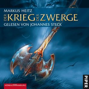 Der Krieg der Zwerge (Die Zwerge 2) von Heitz,  Markus, Steck,  Johannes