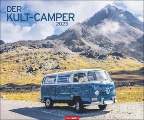 Der Kult-Camper Edition Kalender 2023 von Weingarten