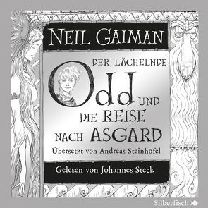 Der lächelnde Odd und die Reise nach Asgard von Gaiman,  Neil, Steck,  Johannes, Steinhöfel,  Andreas