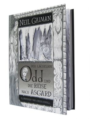 Der lächelnde Odd und die Reise nach Asgard von Gaiman,  Neil, Riddell,  Chris, Steinhöfel,  Andreas
