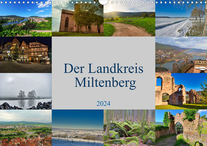Der Landkreis Miltenberg (Wandkalender 2024 DIN A3 quer), CALVENDO Monatskalender von Meisenzahl,  Jessica